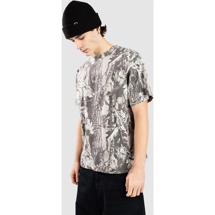 Blue Tomato Oversized Boxy 7.5 Oz T-Shirt camouflage