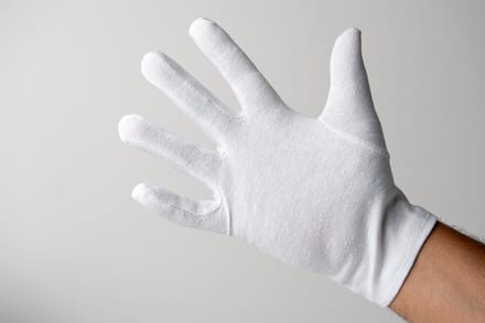 DuoProtect Handschoen Katoen XL 1PR