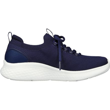 Skechers Dames/Dames Ultra Flex 3.0 Easy Step Slip-on Trainers (Marine/Lavendel)