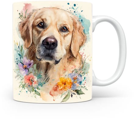 Beker Golden Retriever