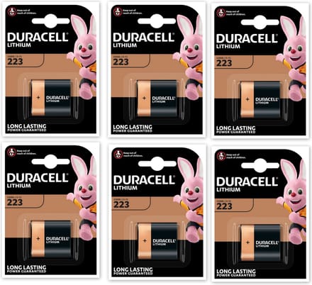 Duracell DL223A Ultra Foto bls1