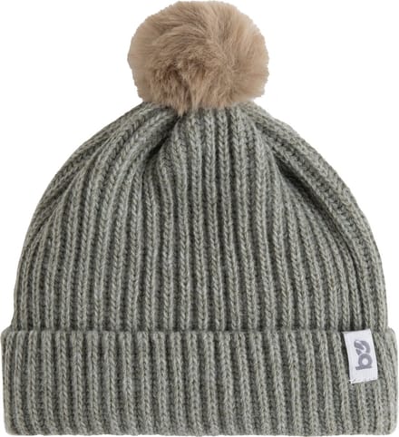 Baby's Only Mutsje met pompon Cool - Urban Green - 3-8 jaar - 100% acryl - GOTS