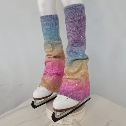 Schaatsbeenwarmers voor Volwassenen en Kinderen - Elastisch & Warm