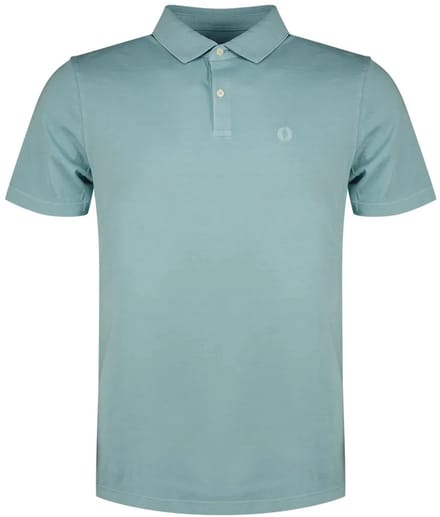 Ecoalf Theo Polo Met Korte Mouwen Groen S Man
