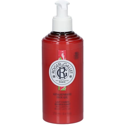 Roger & Gallet Gingembre Rouge Bodylotion 250ml, Hydraterend & Energiserend