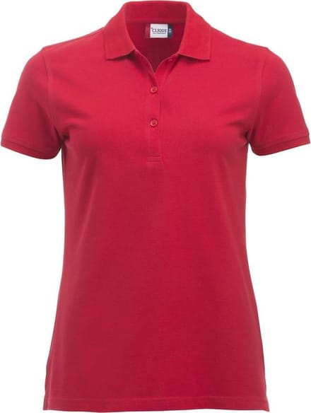 Clique Classic Marion S/S 028246 - Rood - M