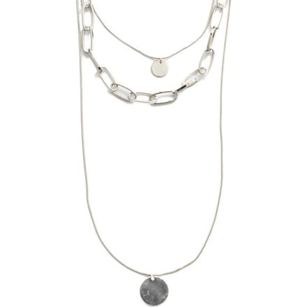 Luxenter Ketting met rhodiumafwerking - Hanoi
