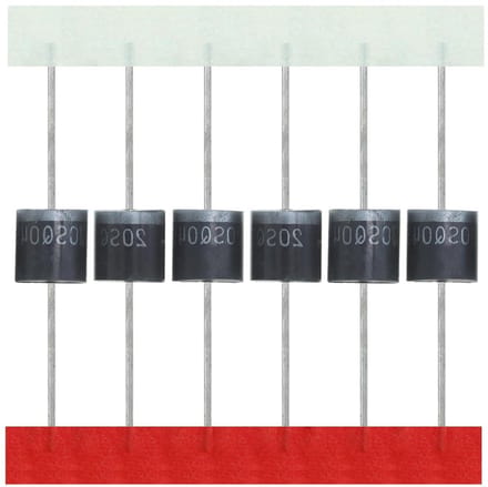 Schottky Diode - Gelijkrichter Component - Stroom Omzetten - Hoge Schakelsnelheid - 20A 45V 20 Stuks - Zwart
