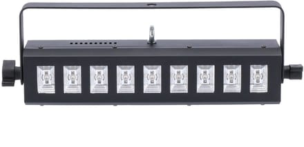 Lichtset - incl. UV-lamp, spot en 2 statieven - Wit - Ayra Blacklight