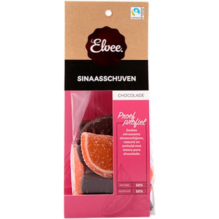 Sinaasschijven met chocolade
