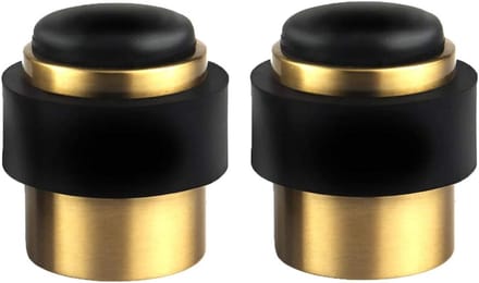 Deurwig set - Deurstopper - Deuren Opvang - Rubberen buffer - 5 stuks - Wit