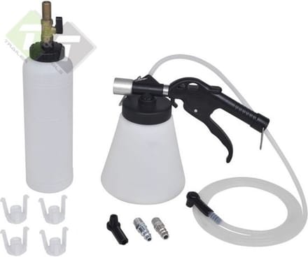 Trailer and Tools Remontluchting set - Handmatig - 1 liter
