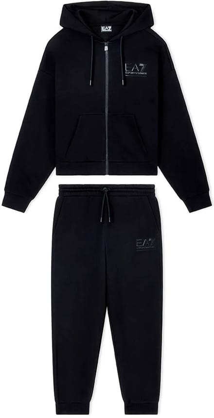 Ea7 Emporio Armani Train Visibility Ch Br Trainingspak Zwart M Vrouw