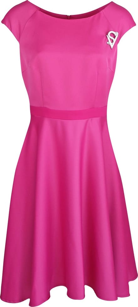 Verysimple • fuchsia jurk • maat XS (IT40)