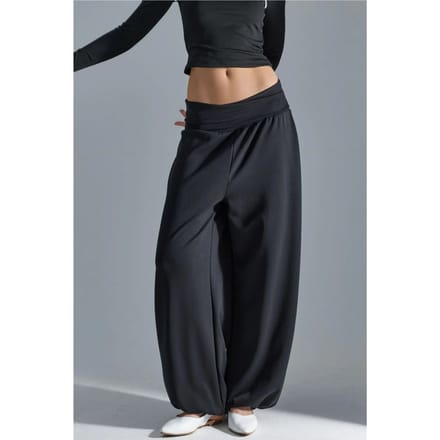 Dames Mid-Waist Rechte Pull-On Broek
