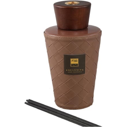 PTMD - Huisparfum Ptmd - Bruin - 13x13x51cm