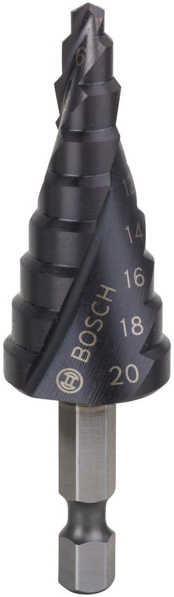 Bosch trappenboor HSS-AlTiN 4 - 20 x 70,5 mm - 2608588070