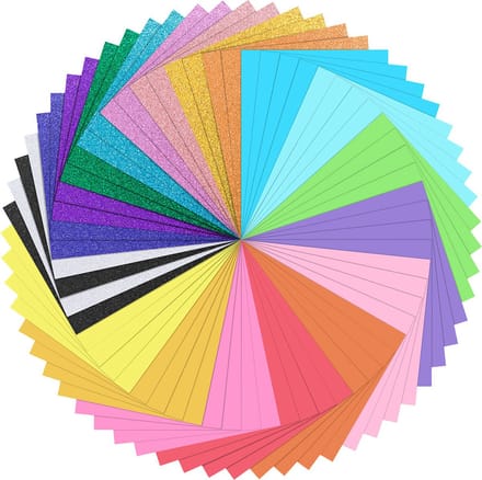 Cardstock Bundle - 20 Colors - 60 Pack