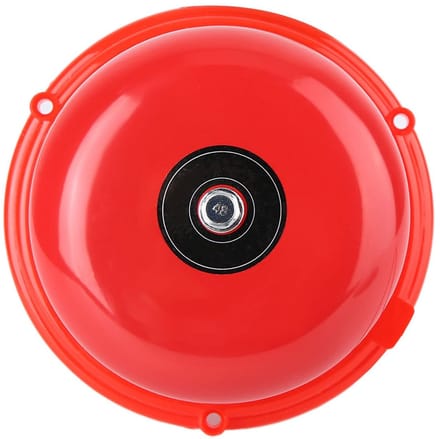 Dailygoody - Brandalarmbel - luide deurbel - 100db geluid - Rood