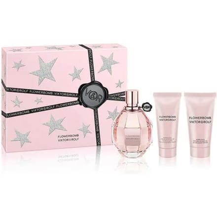 Viktor & Rolf Viktor &amp; Rolf Flowerbomb Gift Set 40 ml + 50 ml + 100 ml