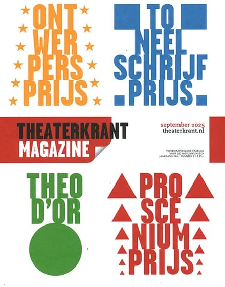 Theaterkrant magazine - 05 2025