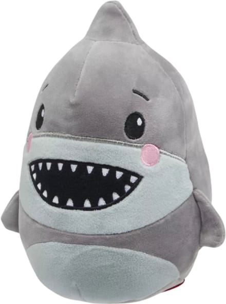 Haai - Fisher-Price Squishy Pluche Knuffel 25 cm