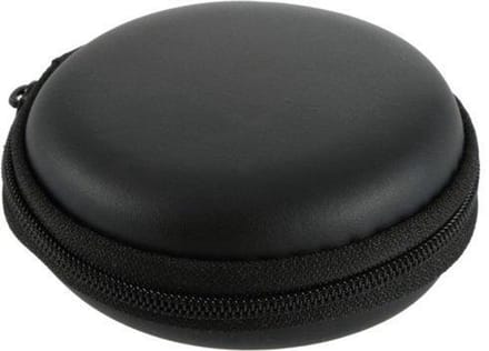 Scoby - Opbergetui - Draagbaar Opbergtasje - Accessoire Organizer - Storage Case - Compact Formaat - Zwart