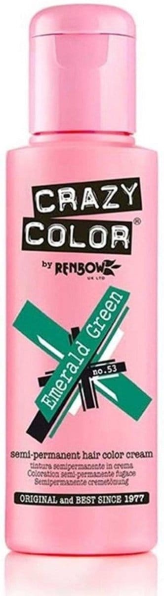 Crazy Color Emerald Green (053)