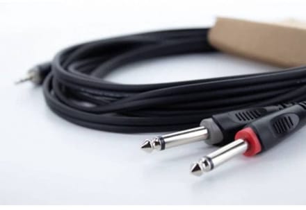 Cordial EY 1 WPP Y-Adapterkabel 1 m - Insert kabel