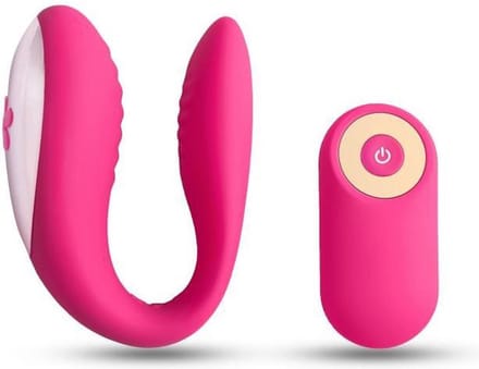 Koppels Vibrator Love Nest - Roze