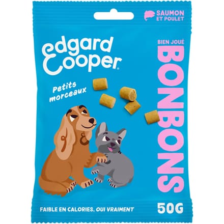 3x50g Edgard & Cooper Bonbecs Chicken Treats - Hondensnoepjes