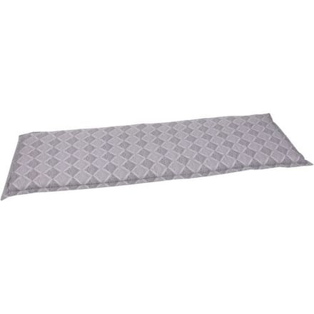 GO-DE TEXTIL Tuinkussen (3-zitsbankkussen, Grijs)