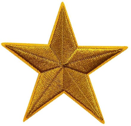 Fjesta© Oeteldonk Embleem - Gouden Ster - Carnaval Den Bosch