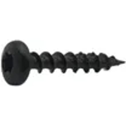 Sencys Universele Schroef Zwart Ronde Kop Torx - 5x30mm - 20 Stuks