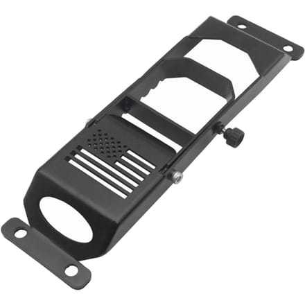 Deurscharnier Stap Metalen Voetsteun Vervanging voor Wrangler JK 2007-2017 black