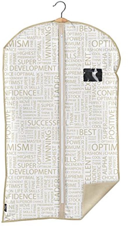 Kledinghoes Urban Gold 60x100cm - Polyester Opbergoplossingen