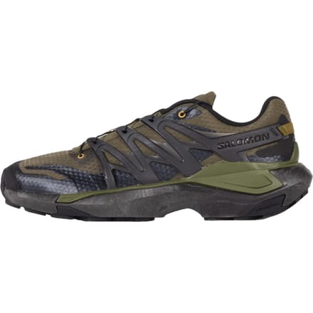 SALOMON XT PU.RE ADVANCED Chaussures de Course Basse en Mesh Unisexe Vert Armée 43