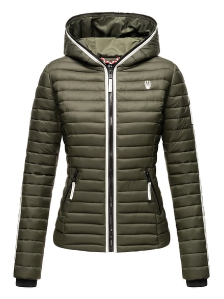 Navahoo Dames Gewatteerde Jas Kimuk Princess – Licht, Modern & Met Capuchon