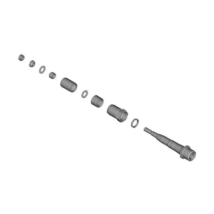 Rechthoekige pedaal Shimano