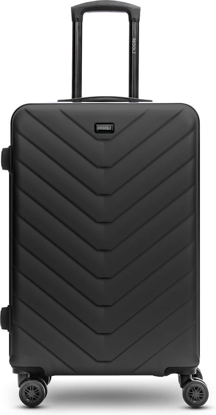 REDOLZ trolley Essentials 07 Trolley Black 2 zwart 67cm