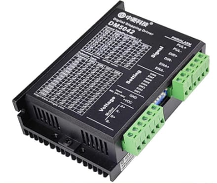 Stepper Motor Driver Controller DM5042 2 Fase 20-50V Max 4.2A