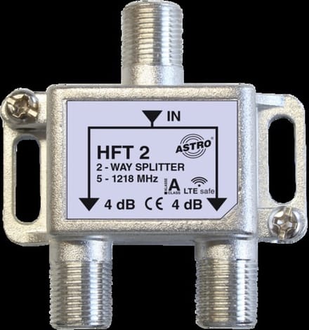 Astro HFT2 COAX splitter / aftakelement / verdeler