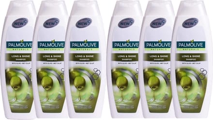 Palmolive Shampoo – Long & Shine 6 x 350 ml
