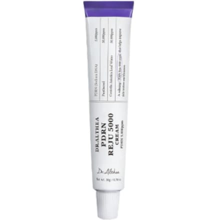 Dr. Elshea PDRN Reju 5000 Crème 20g – Huidherstel & Elasticiteit Verzorging white
