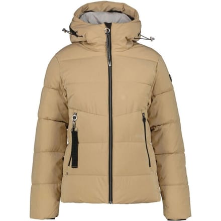 Luhta Inkeroinen Casual winterjas dames Ecru S/36
