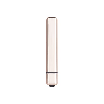 Rocks-Off Bamboo Bullet Vibrator - roze - Goud