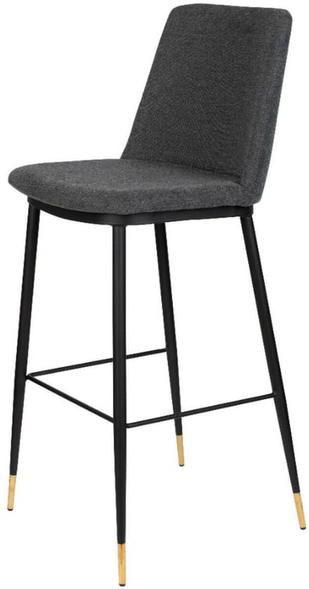 Puur - Larvik barstoel 75 cm donkergrijs