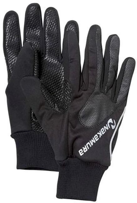 NAKAMURA - MORTON GLOVES - Handschoenen wielrennen - Zwart