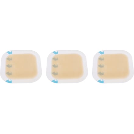 3 stuks Hydrocolloïdverbanden Zelfklevend Verborgen Wondverband voor Doorligwonden Blaarverzorging white