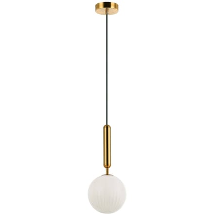 Viokef Hanglamp Jolin met bolglas, 1-lamp